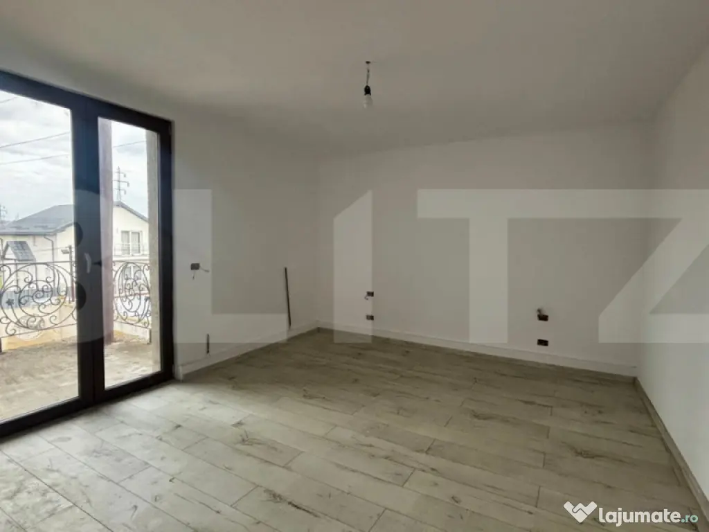 Vilă modernă P+1 cu design arhitectural unic, 200 mpu, Du 