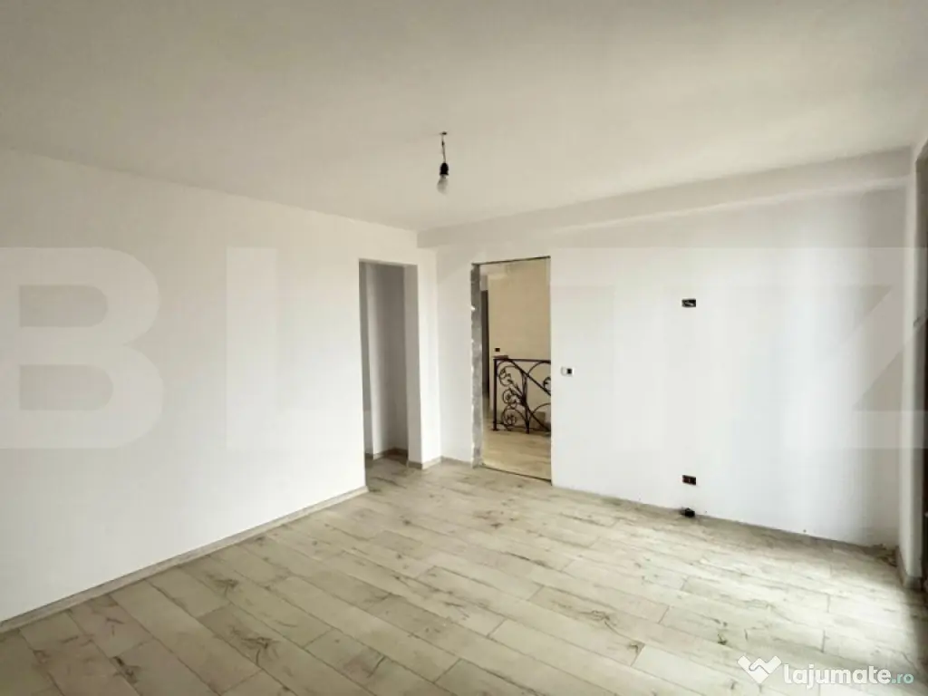 Vilă modernă P+1 cu design arhitectural unic, 200 mpu, Du 