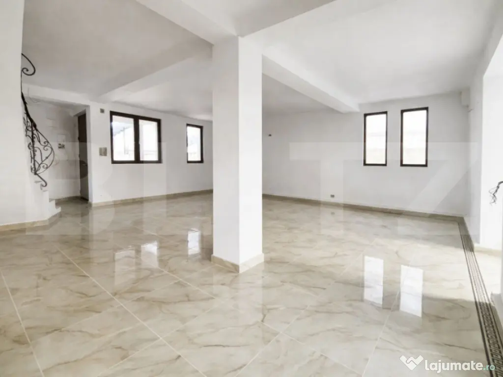 Vilă modernă P+1 cu design arhitectural unic, 200 mpu, Du 