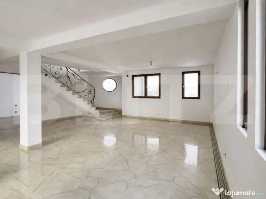 Vilă modernă P+1 cu design arhitectural unic, 200 mpu, Du 