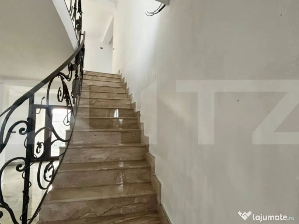 Vilă modernă P+1 cu design arhitectural unic, 200 mpu, Du 