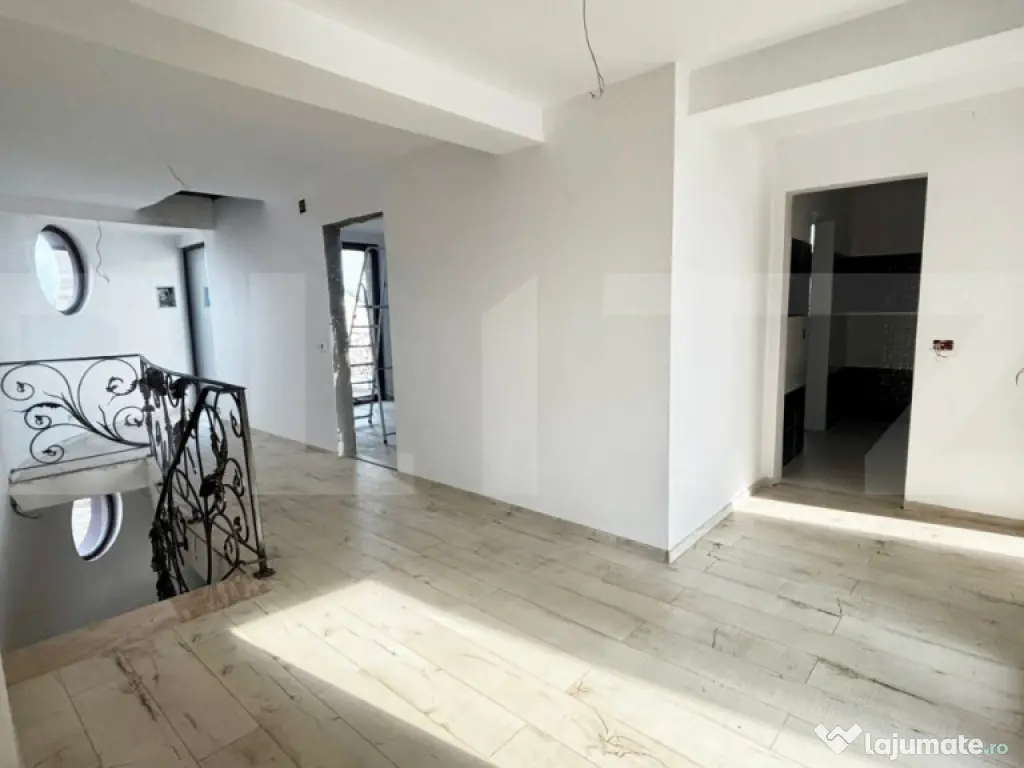 Vilă modernă P+1 cu design arhitectural unic, 200 mpu, Du 