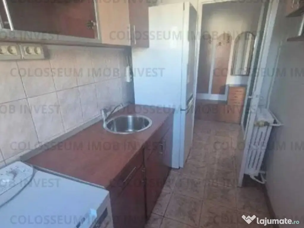 Apartament 2 camere,semidecomandat - Zona Astra-Orizont 