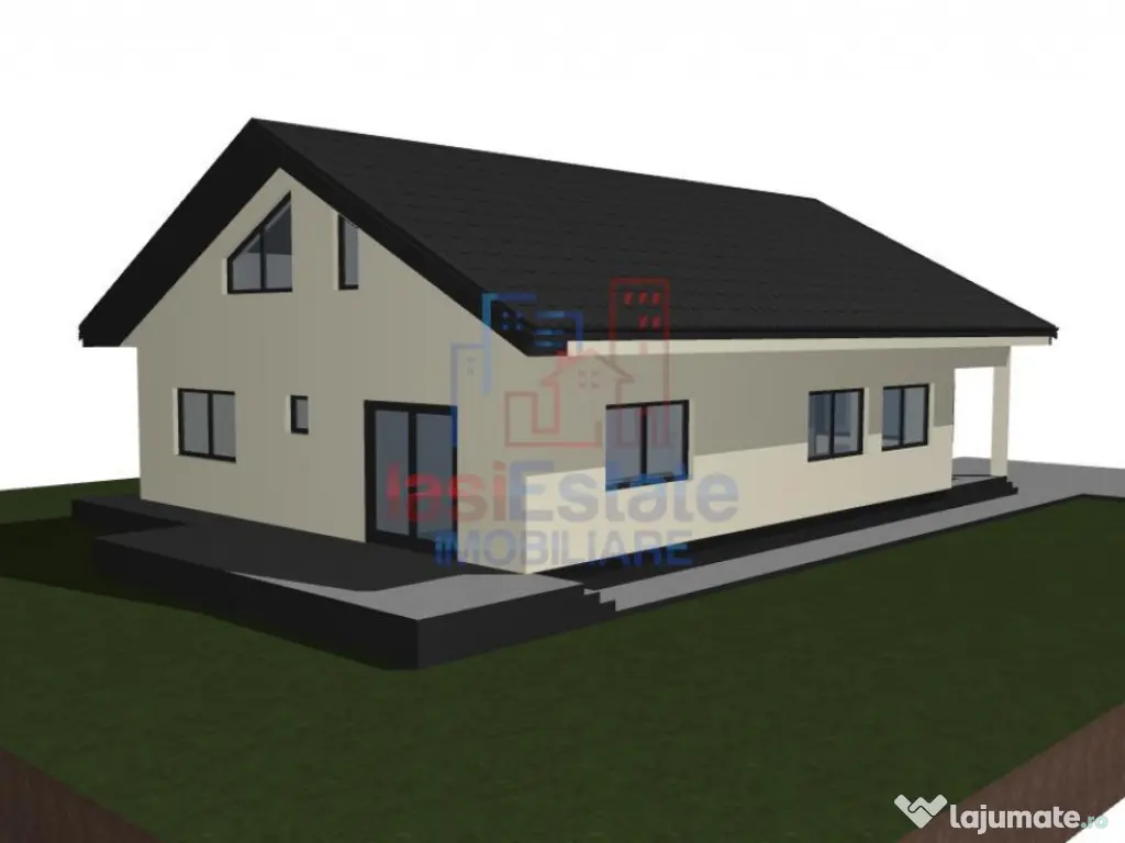 Miroslava str G. Toparceanu VILA P M SU=168mp 5 dormitoare 4 