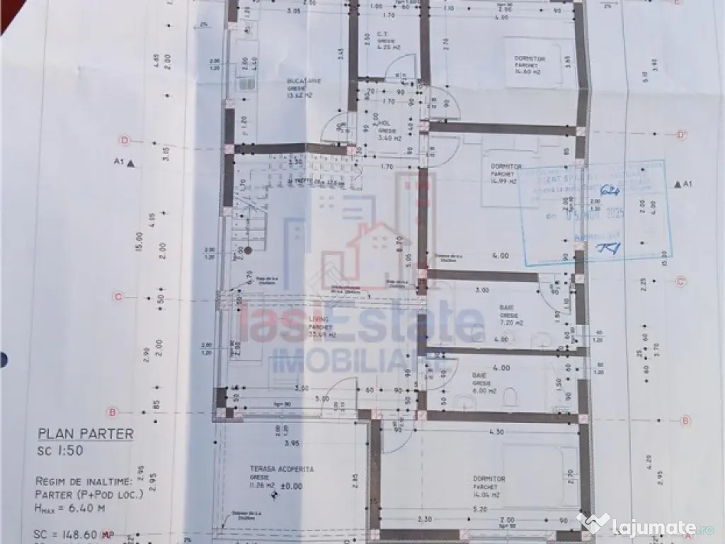 Miroslava str G. Toparceanu VILA P M SU=168mp 5 dormitoare 4 