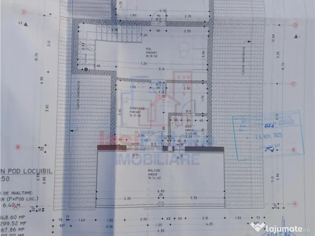 Miroslava str G. Toparceanu VILA P M SU=168mp 5 dormitoare 4 