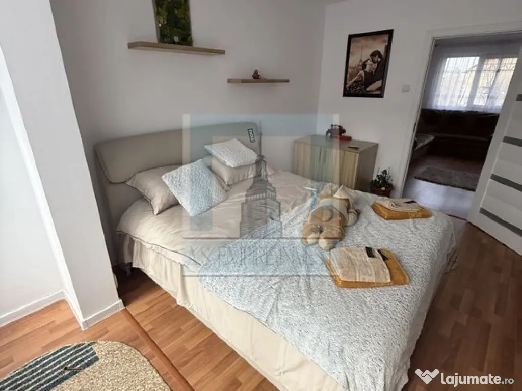 Apartament 3 camere, etj. 2/4, mobilat & utilat-zona Astra 