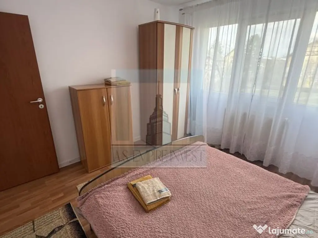 Apartament 3 camere, etj. 2/4, mobilat & utilat-zona Astra 