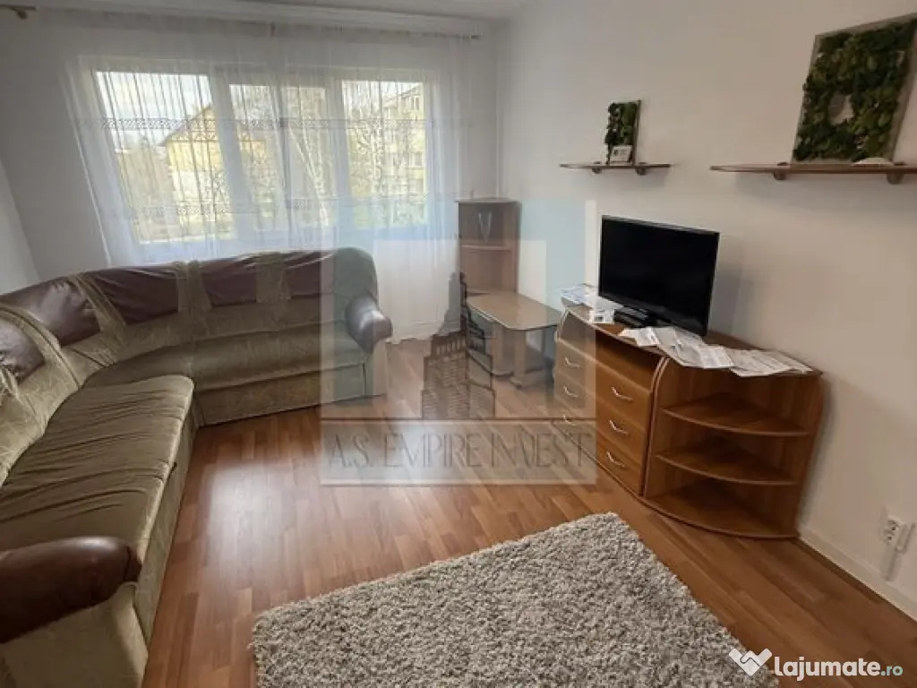 Apartament 3 camere, etj. 2/4, mobilat & utilat-zona Astra 