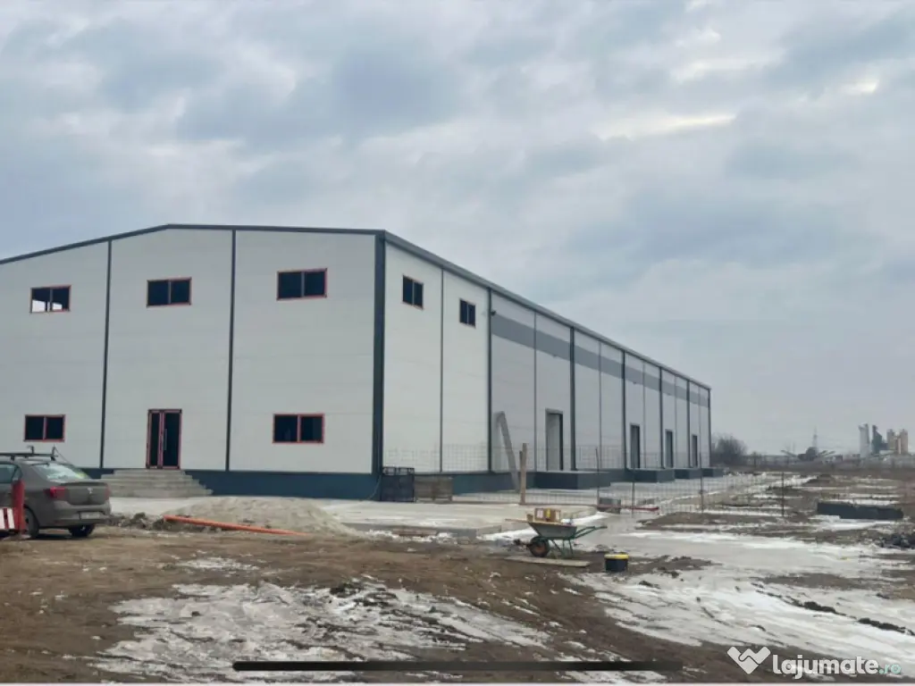 Strada Oxigenului | Hală industrială 
