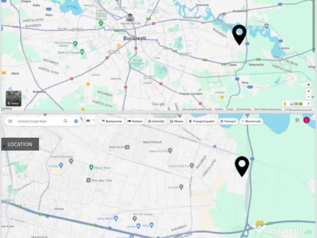 Strada Oxigenului | Hală industrială 