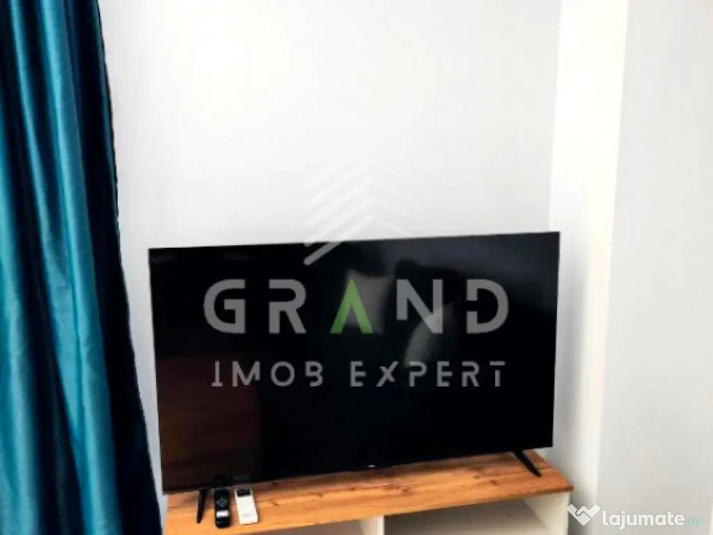 Studio spațios 45mp | Balcon | Parcare subterana | Kaufland 