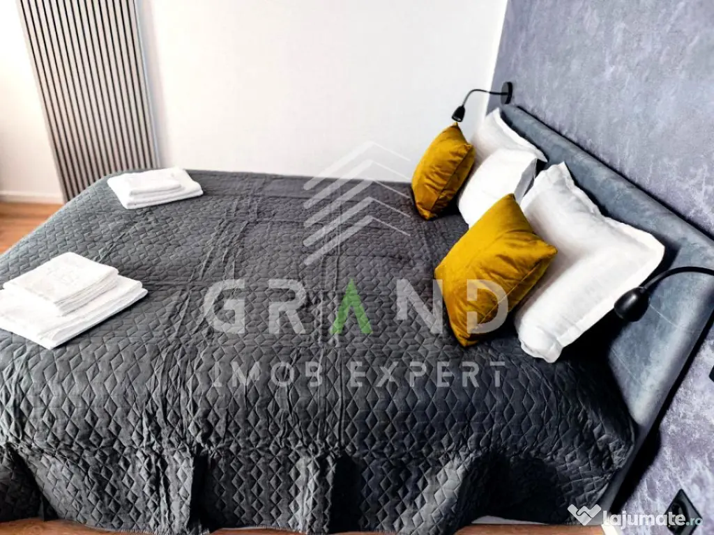 Studio spațios 45mp | Balcon | Parcare subterana | Kaufland 