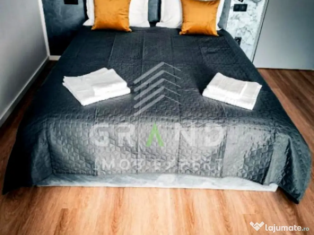 Studio spațios 45mp | Balcon | Parcare subterana | Kaufland 