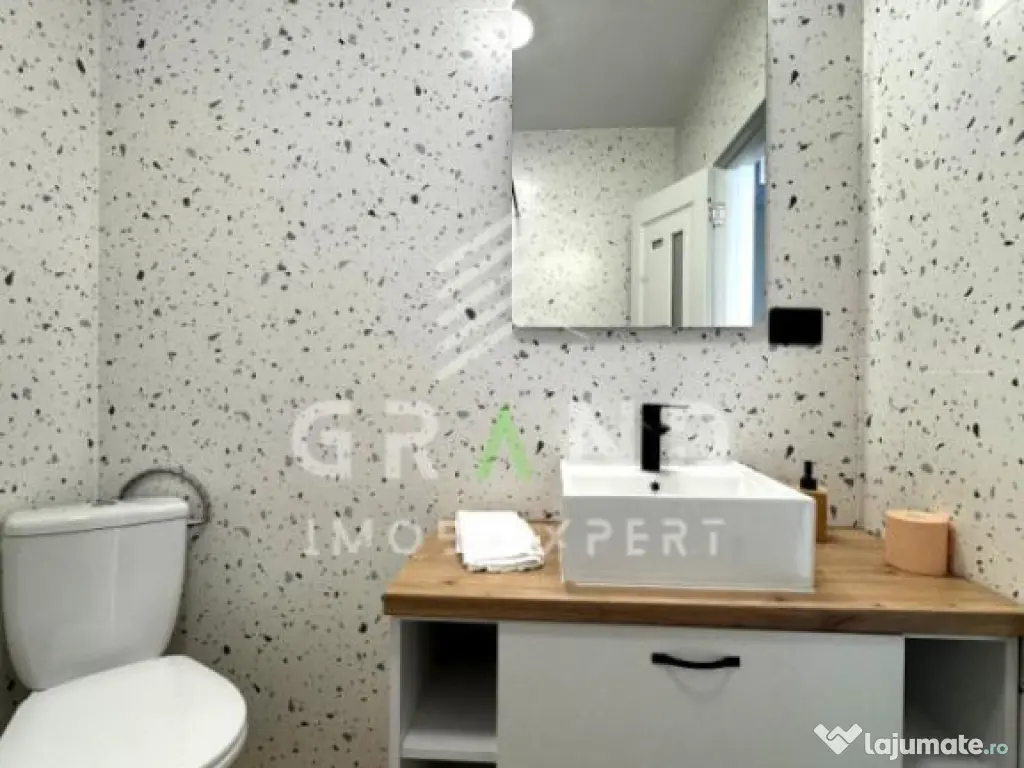 Studio spațios 45mp | Balcon | Parcare subterana | Kaufland 