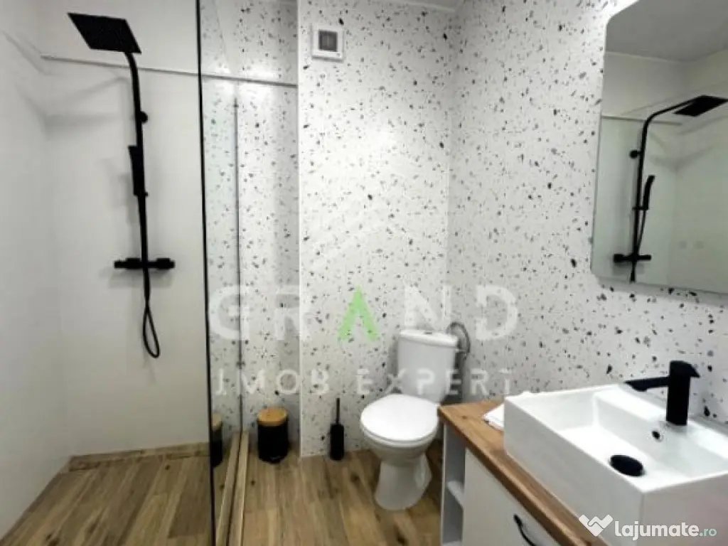 Studio spațios 45mp | Balcon | Parcare subterana | Kaufland 