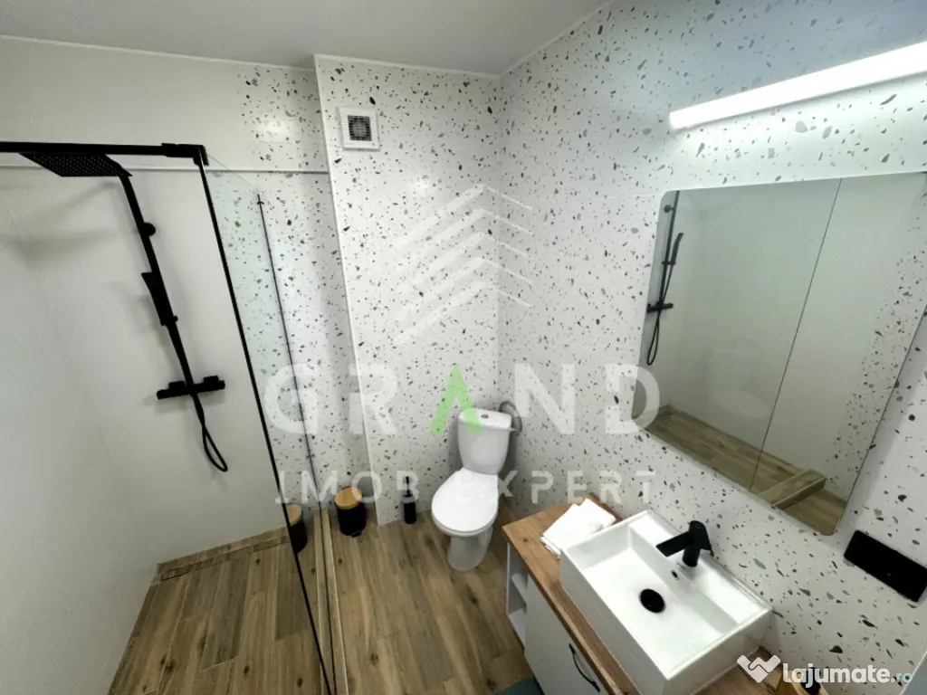 Studio spațios 45mp | Balcon | Parcare subterana | Kaufland 