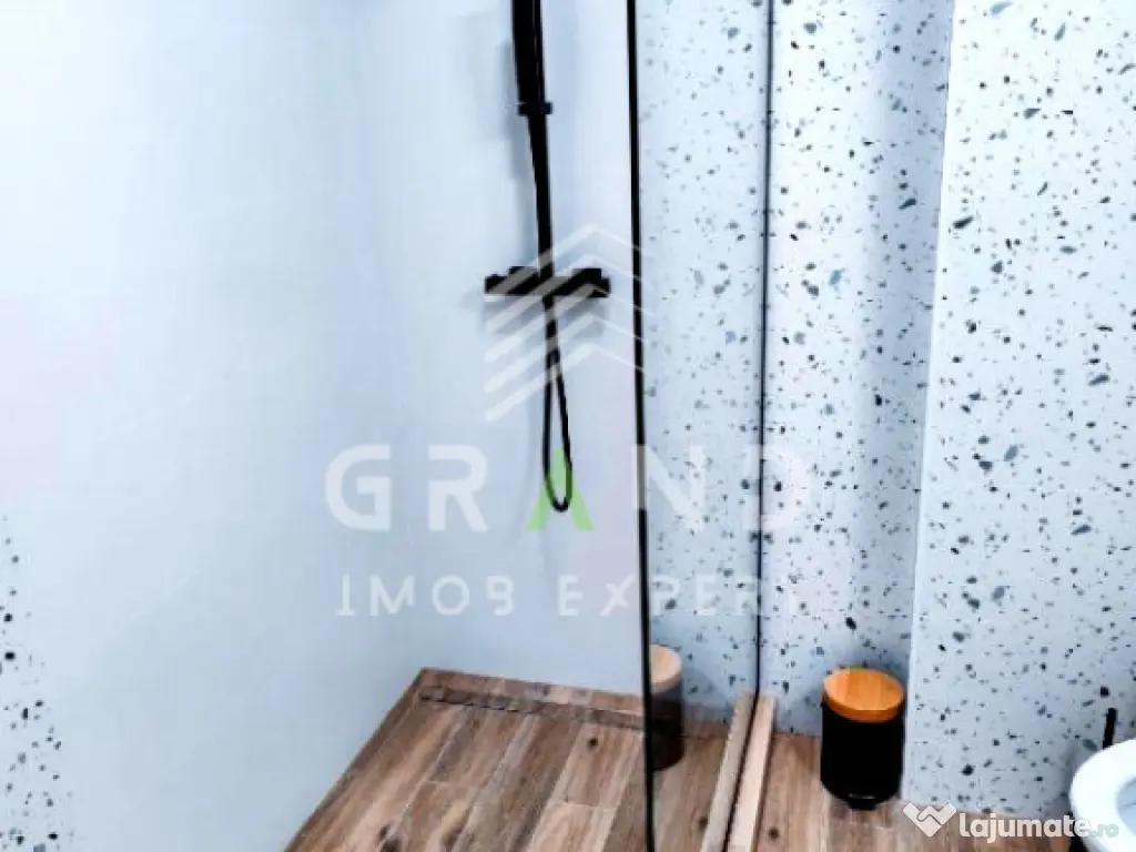 Studio spațios 45mp | Balcon | Parcare subterana | Kaufland 