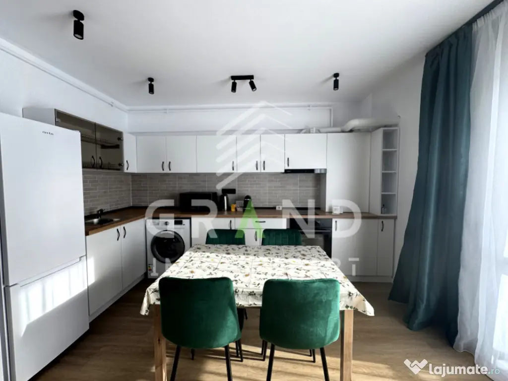 Studio spațios 45mp | Balcon | Parcare subterana | Kaufland 