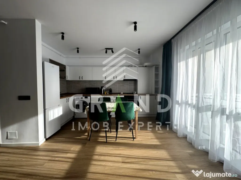 Studio spațios 45mp | Balcon | Parcare subterana | Kaufland 