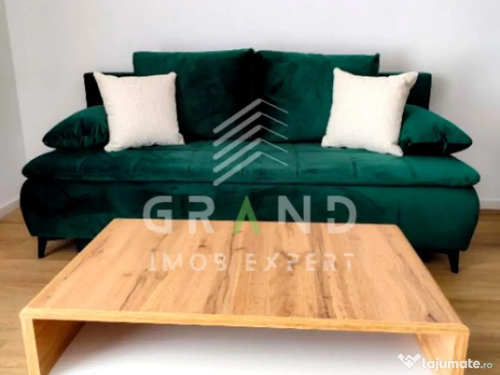 Studio spațios 45mp | Balcon | Parcare subterana | Kaufland 