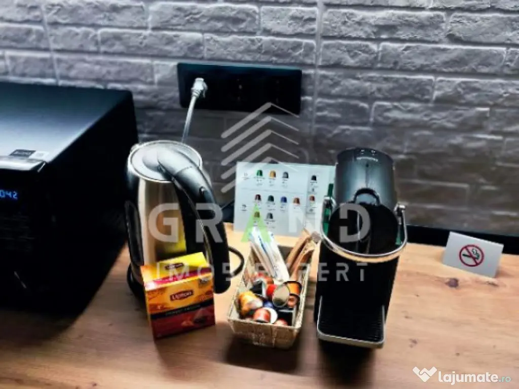 Studio spațios 45mp | Balcon | Parcare subterana | Kaufland 