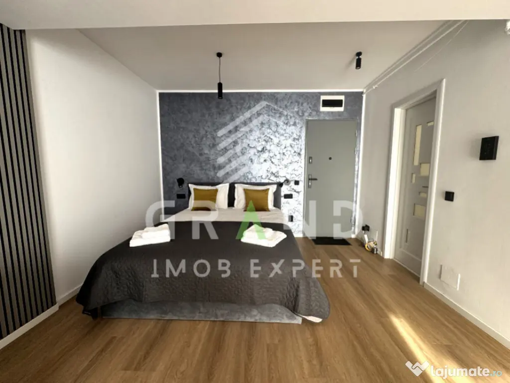 Studio spațios 45mp | Balcon | Parcare subterana | Kaufland 