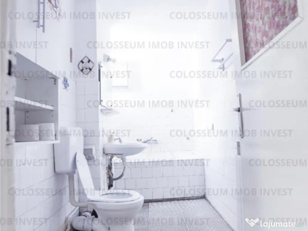 COLOSSEUM: Apartament 3 c Ct.termica termopan beci Grivitei Colina 