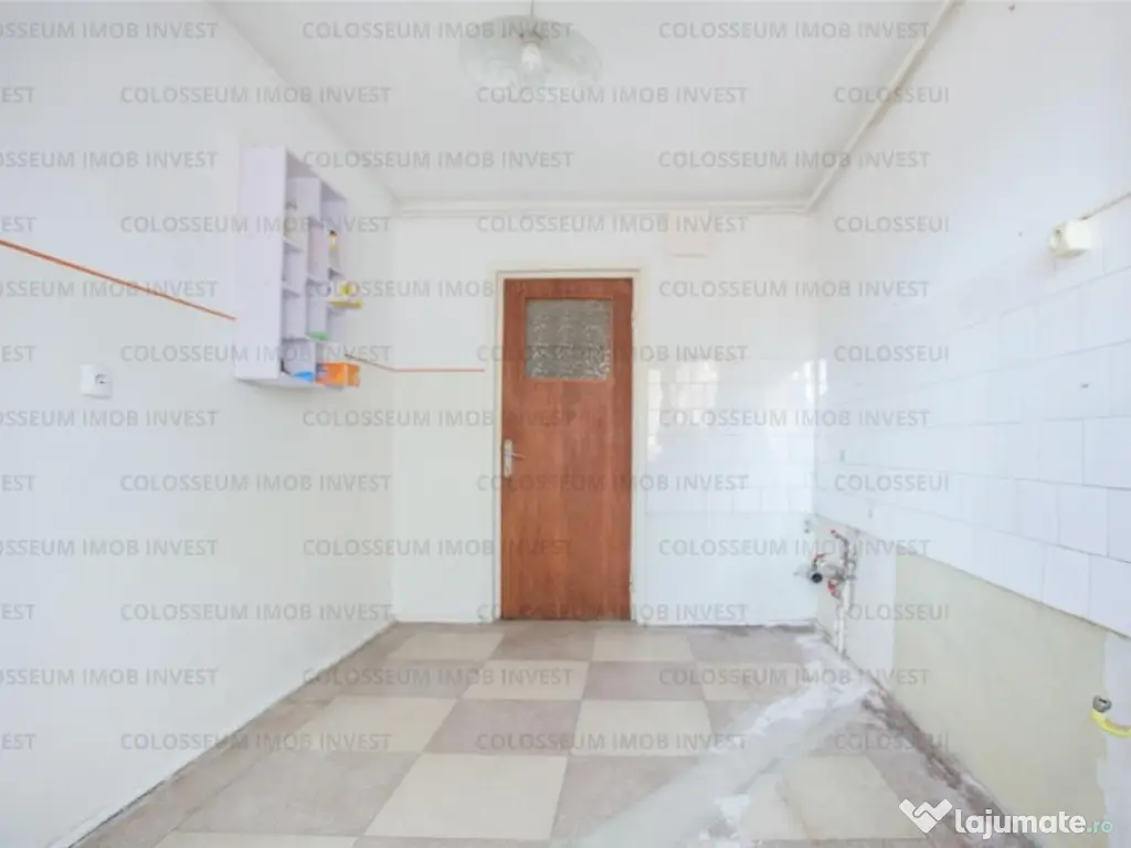 COLOSSEUM: Apartament 3 c Ct.termica termopan beci Grivitei Colina 