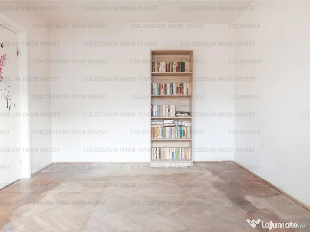 COLOSSEUM: Apartament 3 c Ct.termica termopan beci Grivitei Colina 