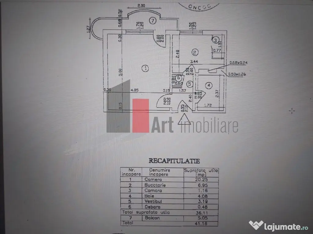 Garsoniera de vanzare-Sebastian-Prosper-Rahova-13 Septemb... 