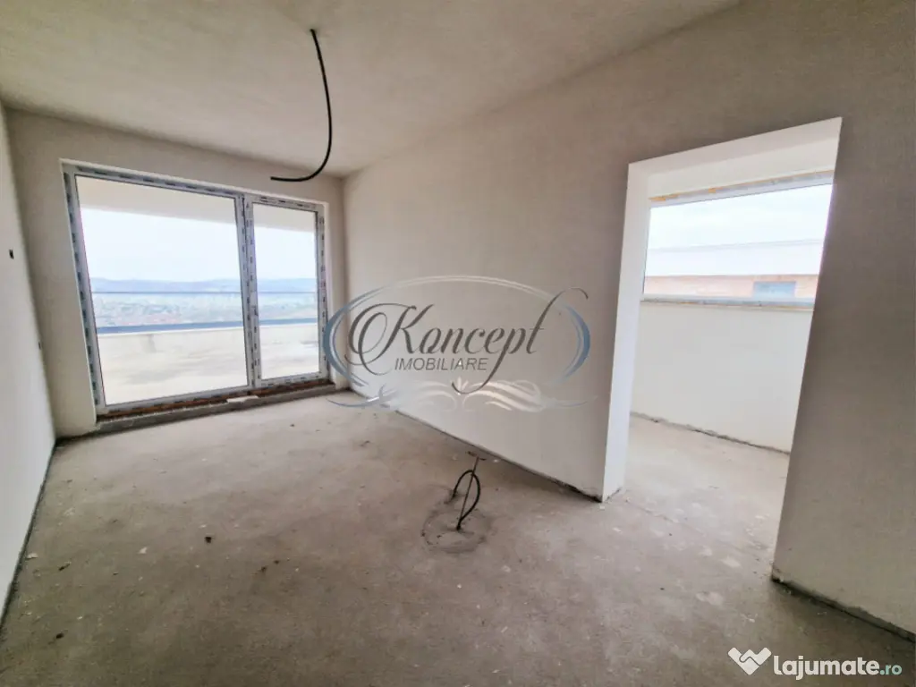 Penthouse cu terasa panoramica in cartierul Europa 