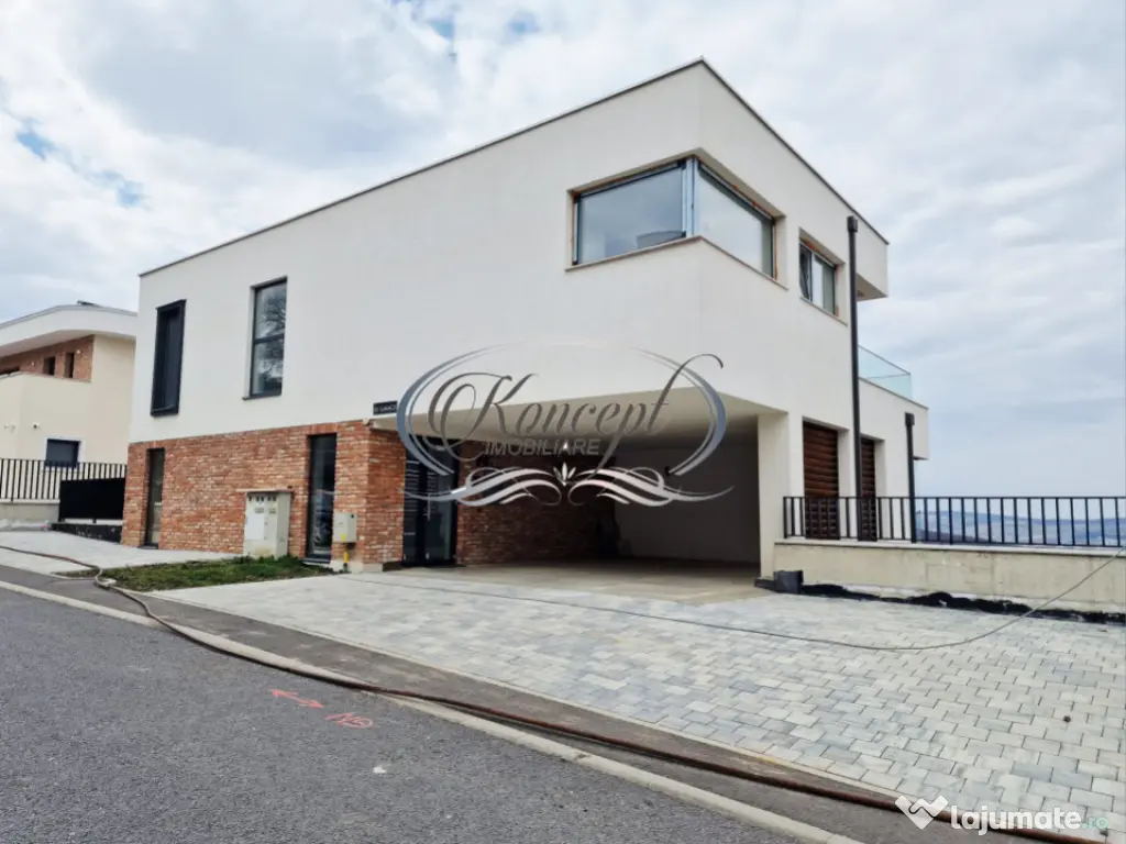 Penthouse cu terasa panoramica in cartierul Europa 