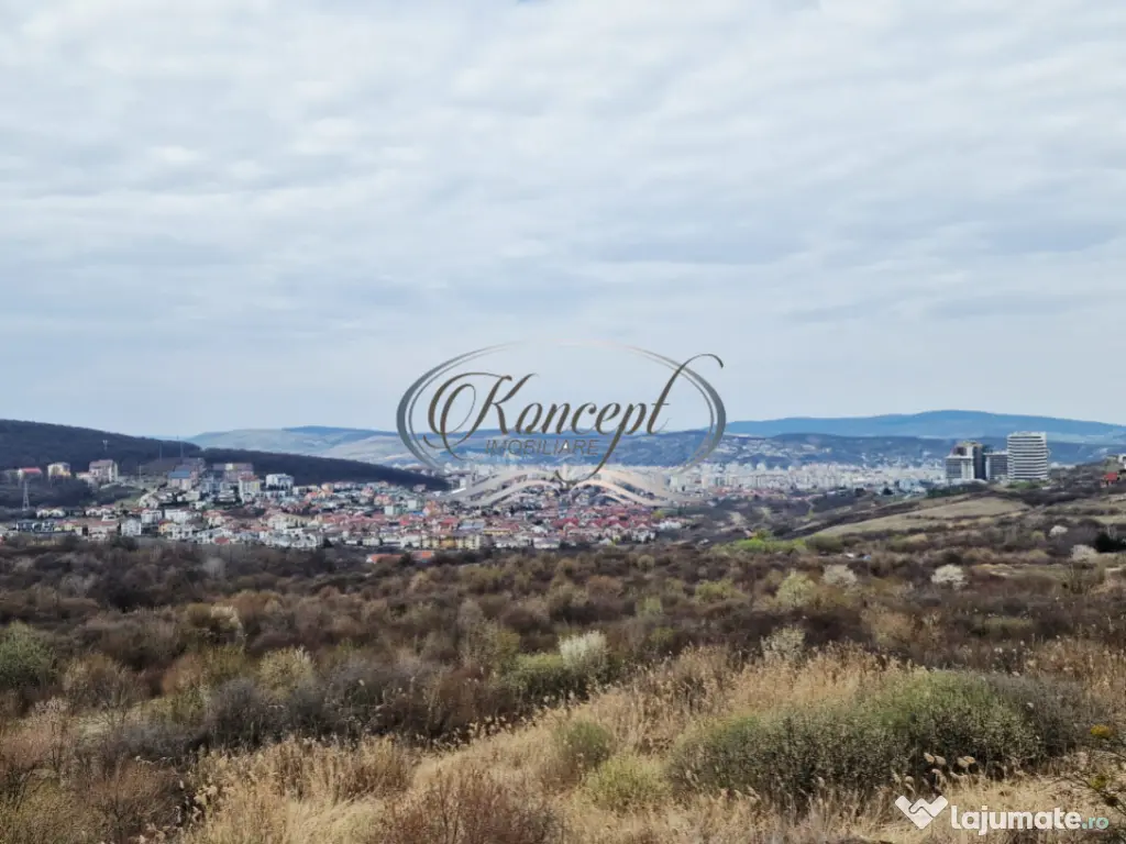 Penthouse cu terasa panoramica in cartierul Europa 