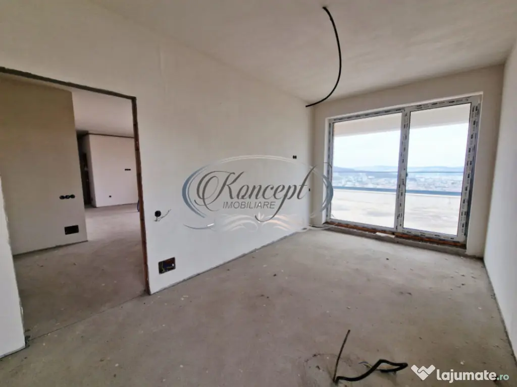 Penthouse cu terasa panoramica in cartierul Europa 