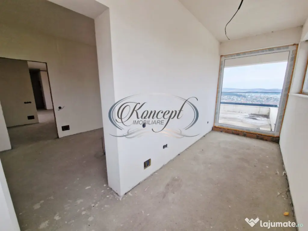 Penthouse cu terasa panoramica in cartierul Europa 