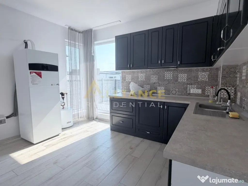 Casa Individuala - 3 camere, 2 bai, pompa de caldura, panour 