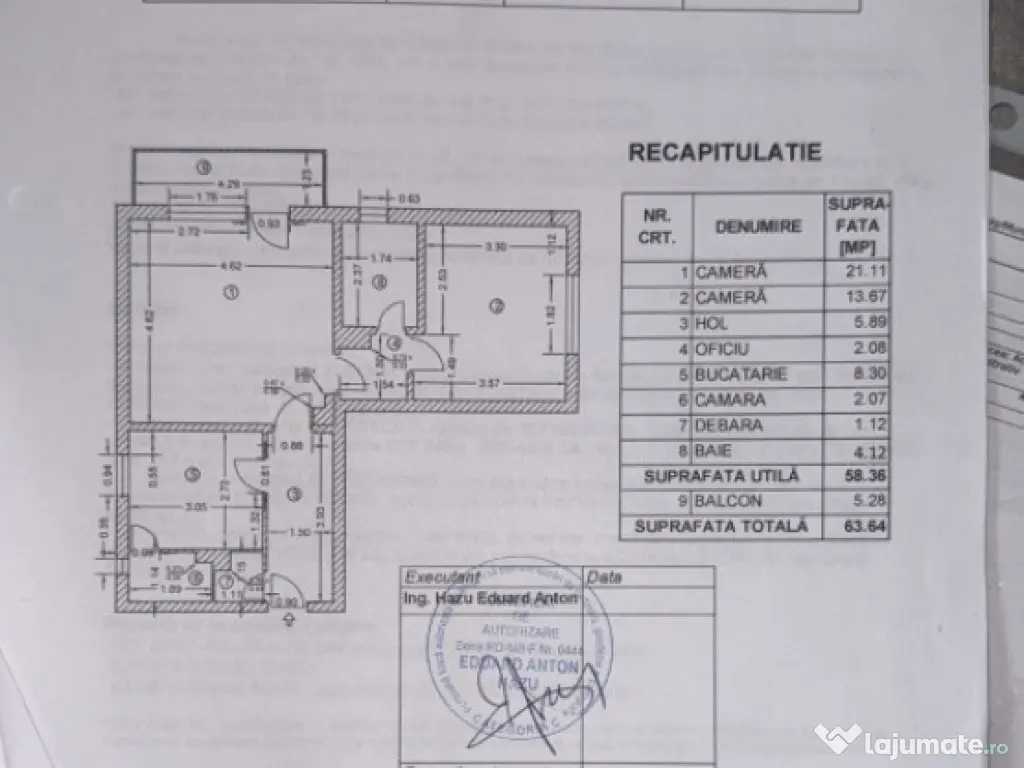 Lângă parc, renovat complet, gata să devină al tău. Tot 