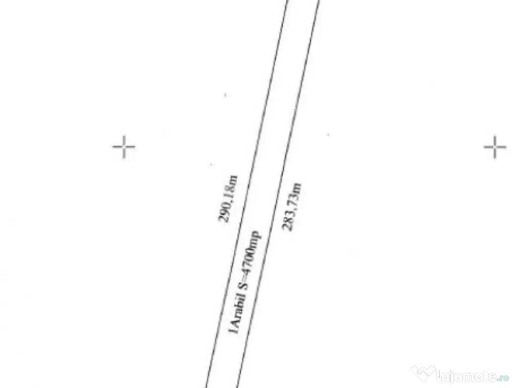 Teren Gruiu (Lipia), 4700 mp 