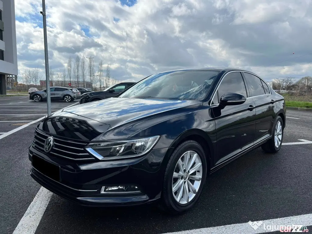 Vw passat b8 an 2016 mot 1.6 tdi 120 cp euro 6. 