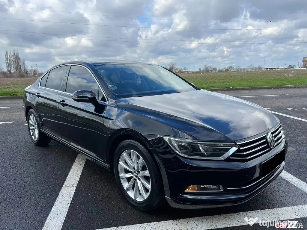 Vw passat b8 an 2016 mot 1.6 tdi 120 cp euro 6. 