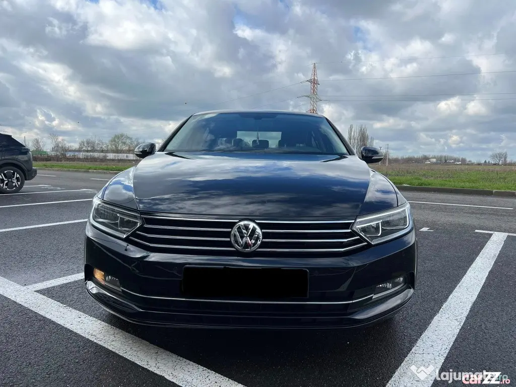 Vw passat b8 an 2016 mot 1.6 tdi 120 cp euro 6. 