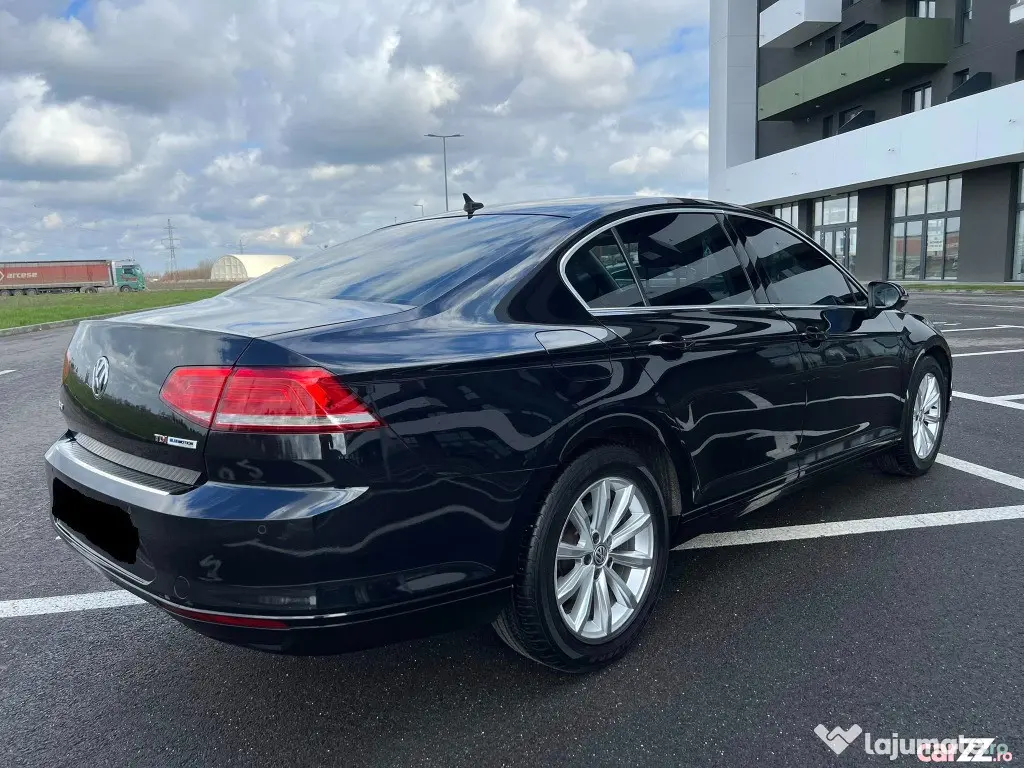 Vw passat b8 an 2016 mot 1.6 tdi 120 cp euro 6. 