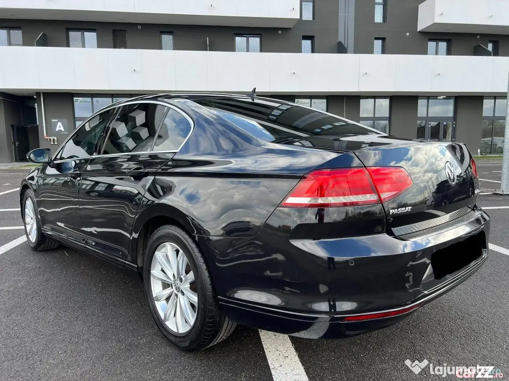 Vw passat b8 an 2016 mot 1.6 tdi 120 cp euro 6. 