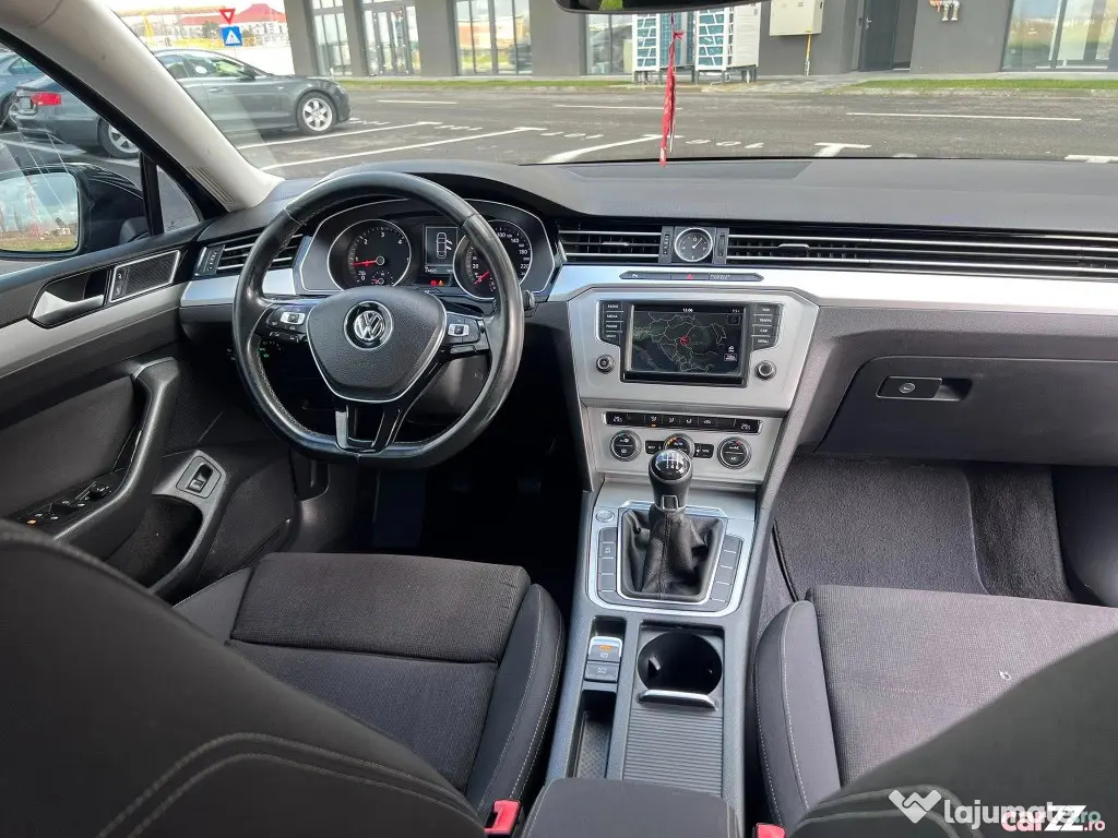 Vw passat b8 an 2016 mot 1.6 tdi 120 cp euro 6. 