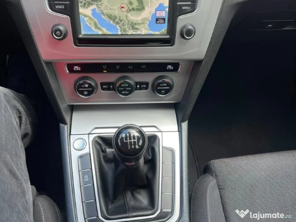 Vw passat b8 an 2016 mot 1.6 tdi 120 cp euro 6. 