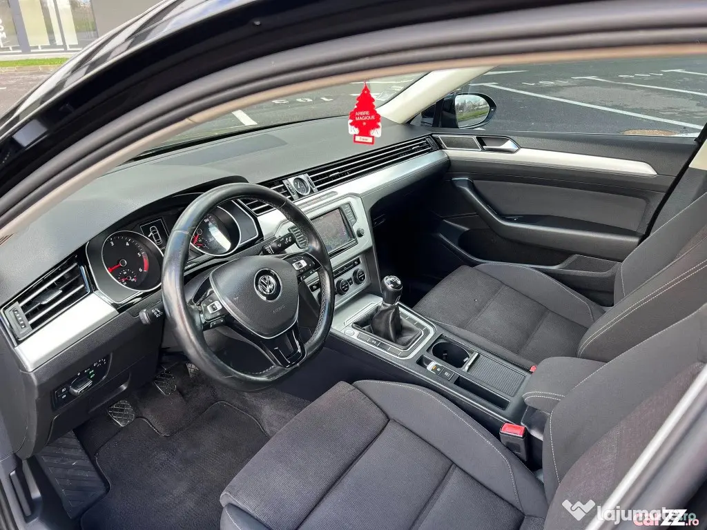 Vw passat b8 an 2016 mot 1.6 tdi 120 cp euro 6. 