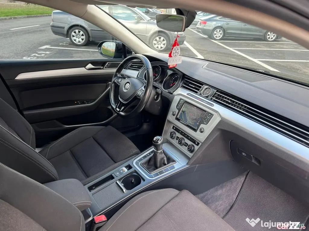 Vw passat b8 an 2016 mot 1.6 tdi 120 cp euro 6. 