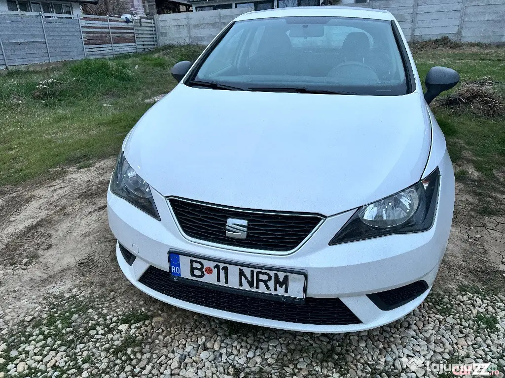 Seat Ibiza 1.4 benzina 2015 65.000 km 5900€ negociabil