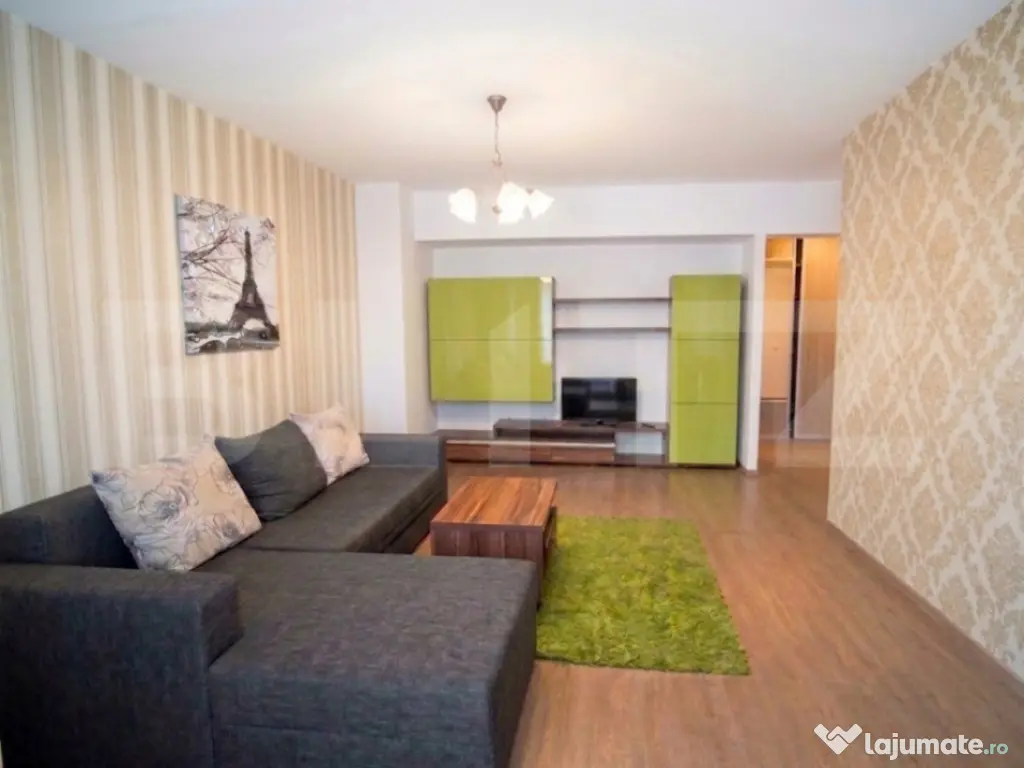 Apartament 2 camere, lux, decomandat, parcare, zona: Bonjour 
